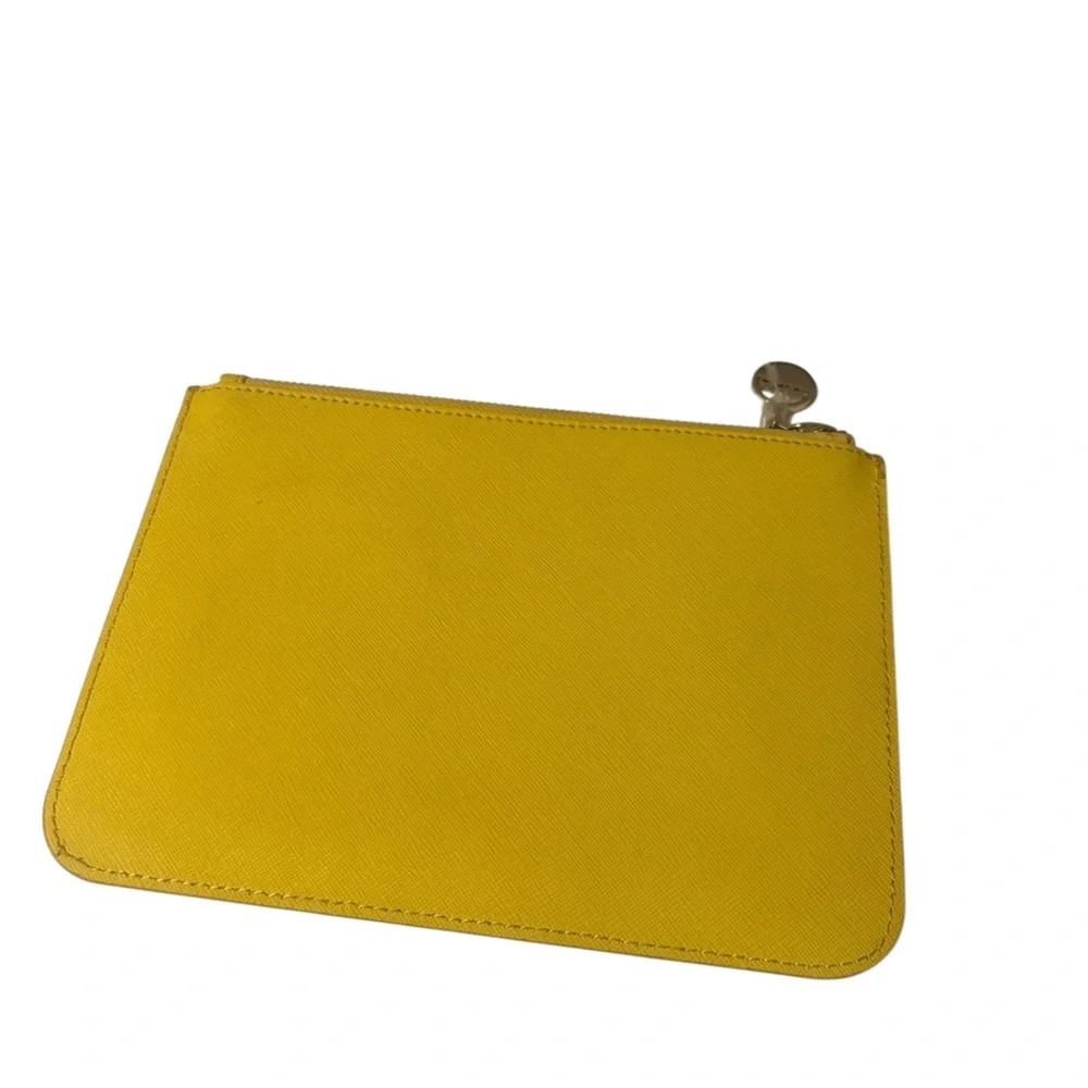 DKNY Vibrant Yellow Pouch